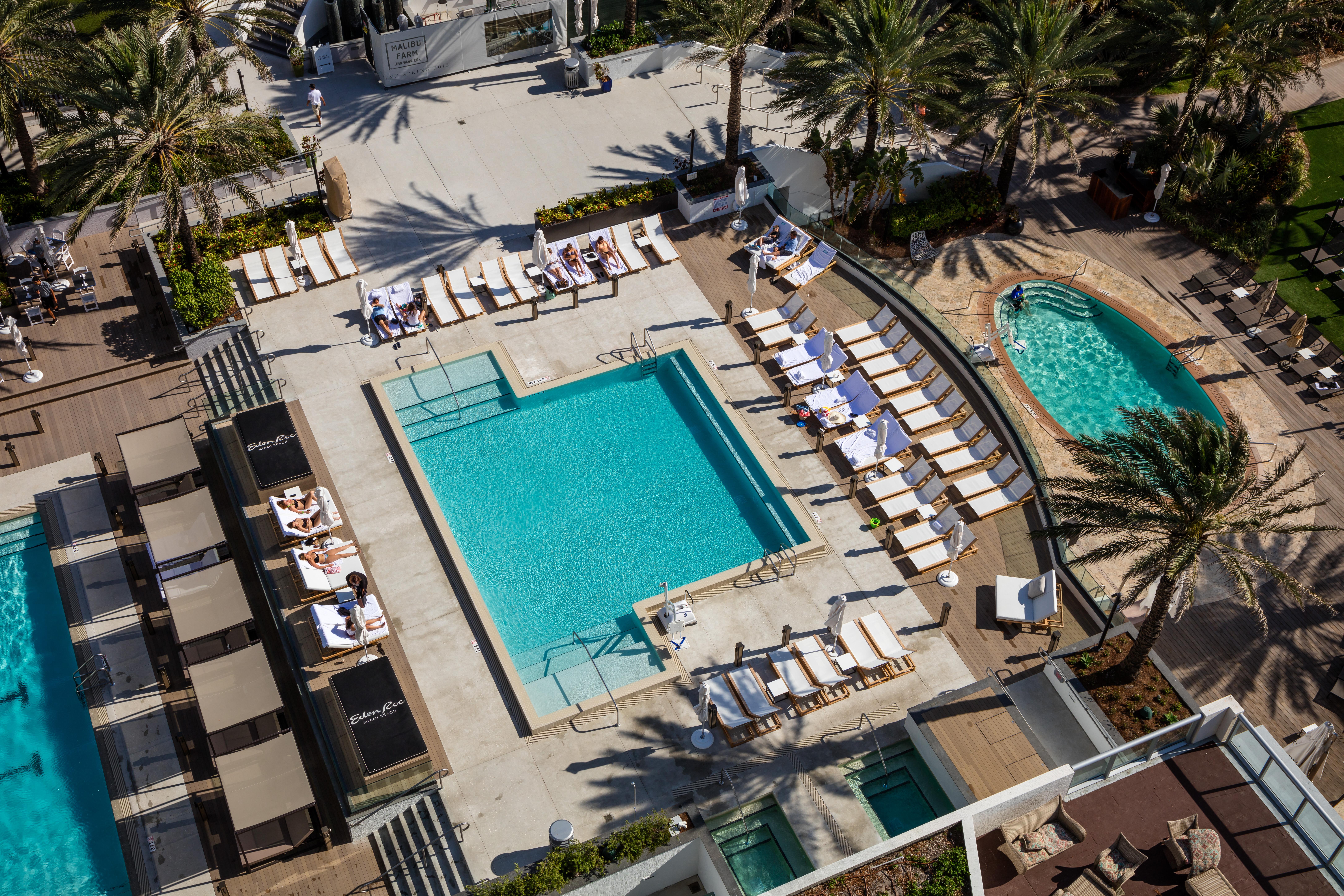Eden Roc Miami Beach Luaran gambar